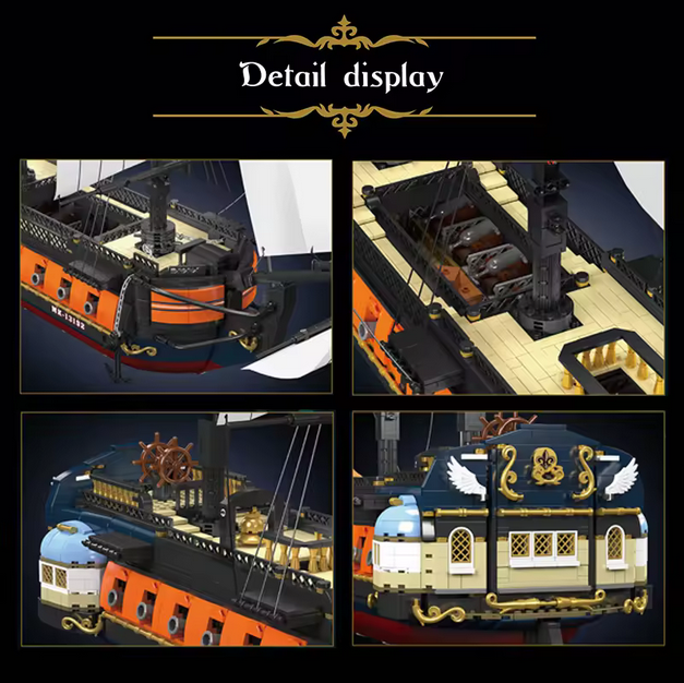 Mould King 13192 Imperial Frigate Modellbausatz – 3.580 Teile MK