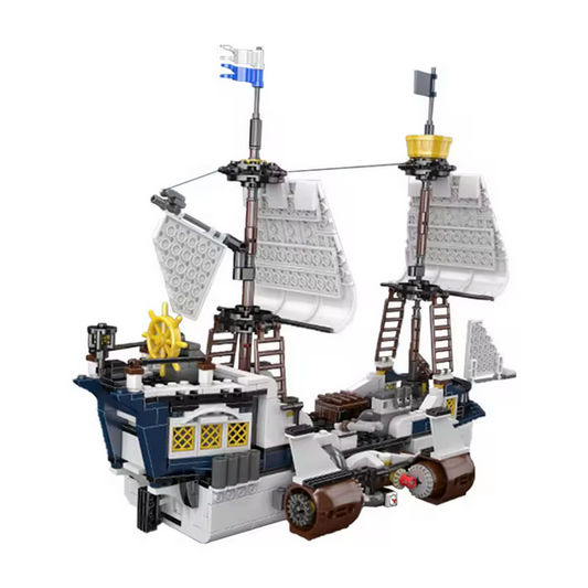 Mould King 10147 Savior Ship Piratenschiff Bausatz – 1.281 Teile MK