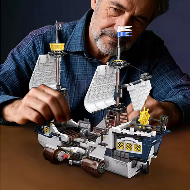 Mould King 10147 Savior Ship Piratenschiff Bausatz – 1.281 Teile MK