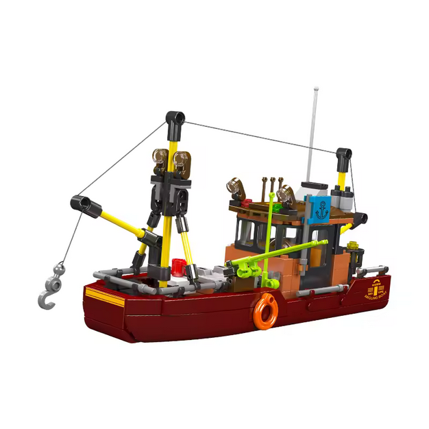 Mould King 10137 Redbeard's Revenge Piratenschiff Bausatz – 928 Teile MK