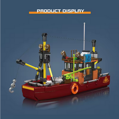 Mould King 10137 Redbeard's Revenge Piratenschiff Bausatz – 928 Teile MK