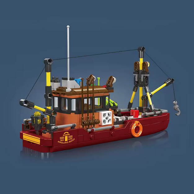 Mould King 10137 Redbeard's Revenge Piratenschiff Bausatz – 928 Teile MK