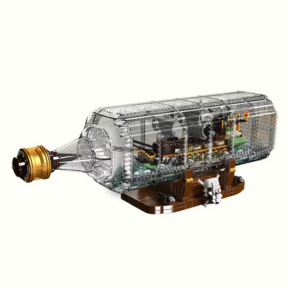 Mould King 10067 Fliegender Holländer Schiff in der Flasche – 2.488 Teile MK