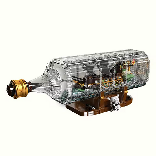 Mould King 10067 Fliegender Holländer Schiff in der Flasche – 2.488 Teile MK