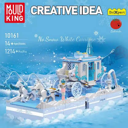 Mould King 10161 Schneewittchen Kutsche – 1.214 Teile MK