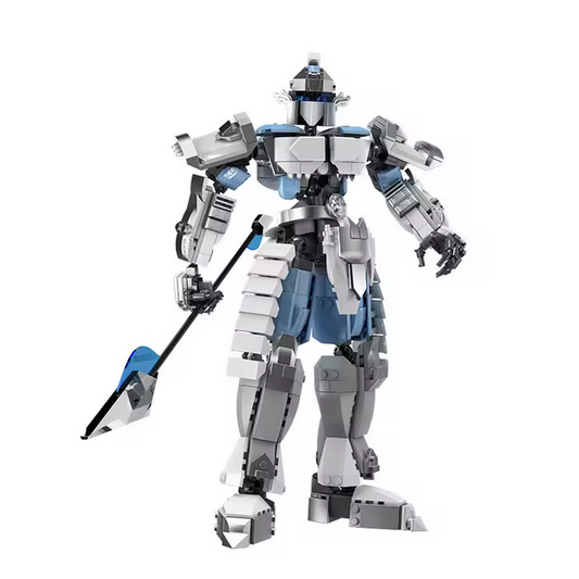 MOULD KING 93003 Zhao Yun Legendärer General Bausatz – Bewegliche Actionfigur (Historisches Sammlermodell) MK