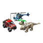 Mould King 29004 Ankylosaurus Dino Ei Set – Hubschrauber & Offroad Camp (403 Teile) MK