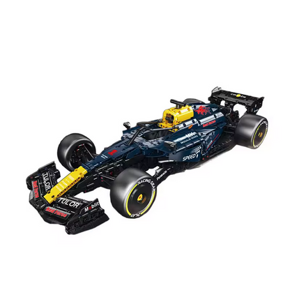 Mould King 13207 RB20 Rennwagen 1:8 Modellbausatz – Formel Auto (1810 Teile) MK