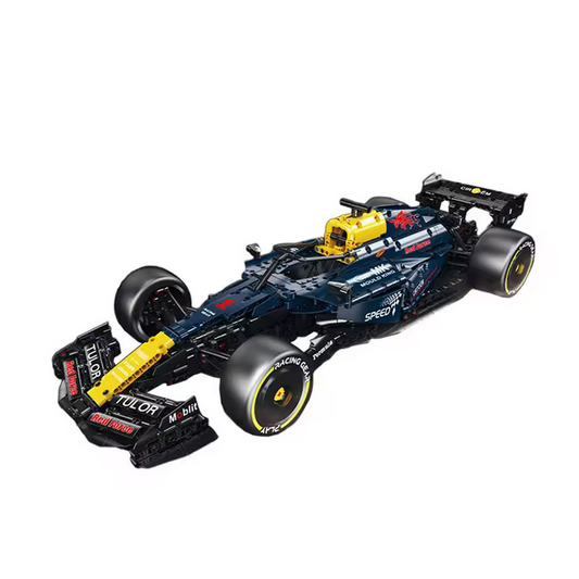 Mould King 13207 RB20 Rennwagen 1:8 Modellbausatz – Formel Auto (1810 Teile) MK