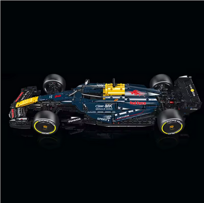 Mould King 13207 RB20 Rennwagen 1:8 Modellbausatz – Formel Auto (1810 Teile) MK