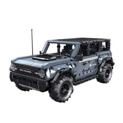 Mould King 15085 Offroad SUV Modellbausatz mit Rückziehmotor – Geländewagen (828 Teile) MK