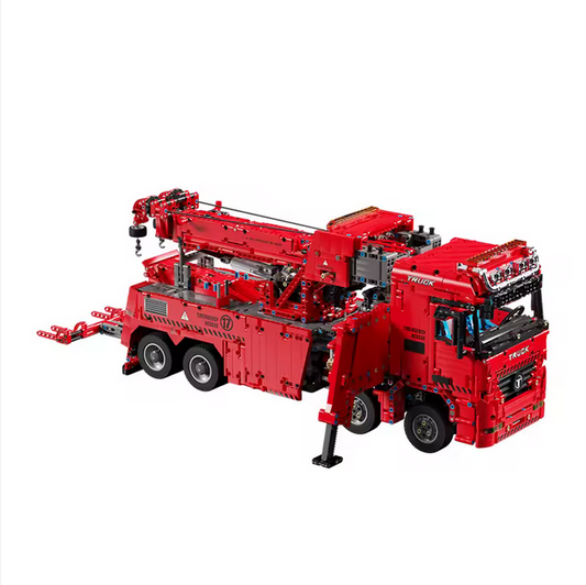 TaiGaole T4017 RC Feuerwehr Rettungsfahrzeug – Technik Modell mit Fernsteuerung (4916 Teile) TaiGaole