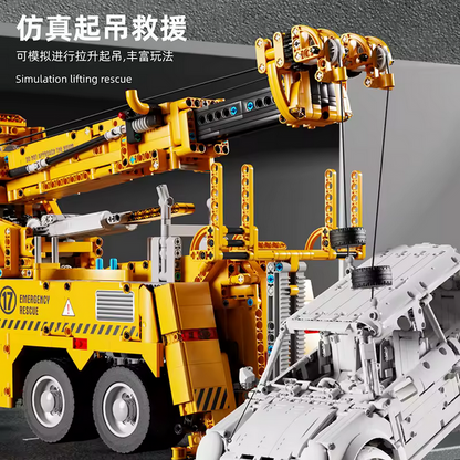 TaiGaole T4017 RC Feuerwehr Rettungsfahrzeug – Technik Modell mit Fernsteuerung (4916 Teile) TaiGaole