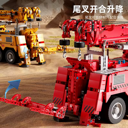 TaiGaole T4017 RC Feuerwehr Rettungsfahrzeug – Technik Modell mit Fernsteuerung (4916 Teile) TaiGaole