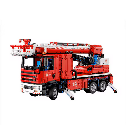 TaiGaole T4008 RC Feuerwehr Sprinkler Truck – 1:8 Technik Modell (4629 Teile) TaiGaole
