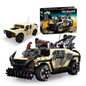 XJD JD126 Doomsday Hummer Offroad Modellbausatz – Apokalypse SUV (2069 Teile) XJD