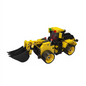 Mould King 24083 Radlader Modellbausatz – Baustellenfahrzeug mit Frontlader (456 Teile) MK