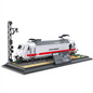 Reobrix 66802 BR101 Zug Modellbausatz – Lokomotive Ornament (1928 Teile) Roebrix