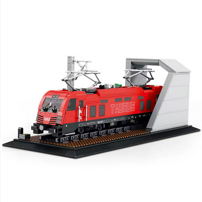 Reobrix 66020 ÖBB Zug Modellbausatz – Österreichischer Personen- & Regionalzug (1939 Teile) Roebrix