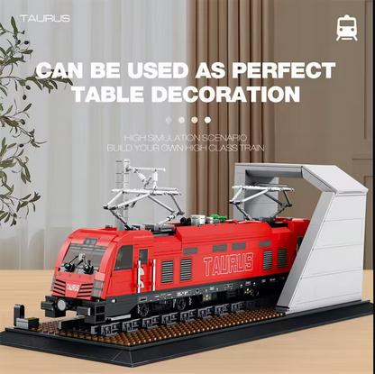Reobrix 66020 ÖBB Zug Modellbausatz – Österreichischer Personen- & Regionalzug (1939 Teile) Roebrix