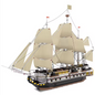Reobrix 66048 Endeavour Segelschiff Modellbausatz – Historisches Schiff (3555 Teile) Roebrix