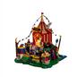 XJD JD096 Film Zirkuszelt Modellbausatz – Großes Zirkus Display (2912 Teile) XJD