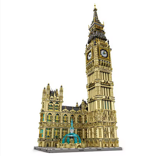 Reobrix 55012 Big Ben Glockenturm Modellbausatz – London Wahrzeichen (13825 Teile) Roebrix