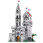 Reobrix 55016 Königsschloss Modellbausatz – Großes Fantasy Schloss (3999 Teile) Roebrix
