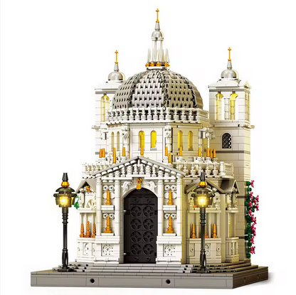 Reobrix 55014 Venedig Kirche Modellbausatz – Italien Architektur (4270 Teile) Roebrix