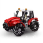 Mould King 18037 RC Mecanum Traktor Modellbausatz – Omnidirektionales Fahrzeug (1392 Teile) MK