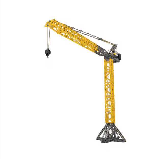 Mould King 17096 RC Turmdrehkran mit Wippausleger – Großkran Modell (2565 Teile) MK