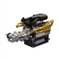Mould King 10224 Motorisiertes V12 Motor Modell – Valkyrie Technik Bausatz (974 Teile) MK