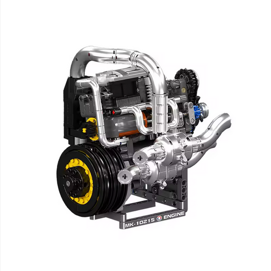 Mould King 10215 Supercar Motor Modellbausatz – High Performance Engine (739 Teile) MK