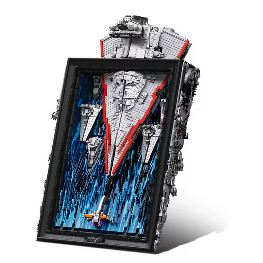 Reobrix 99007 Interstellares 3D Weltraum Kunstgemälde Bausteinmodell (5345 Teile) Roebrix