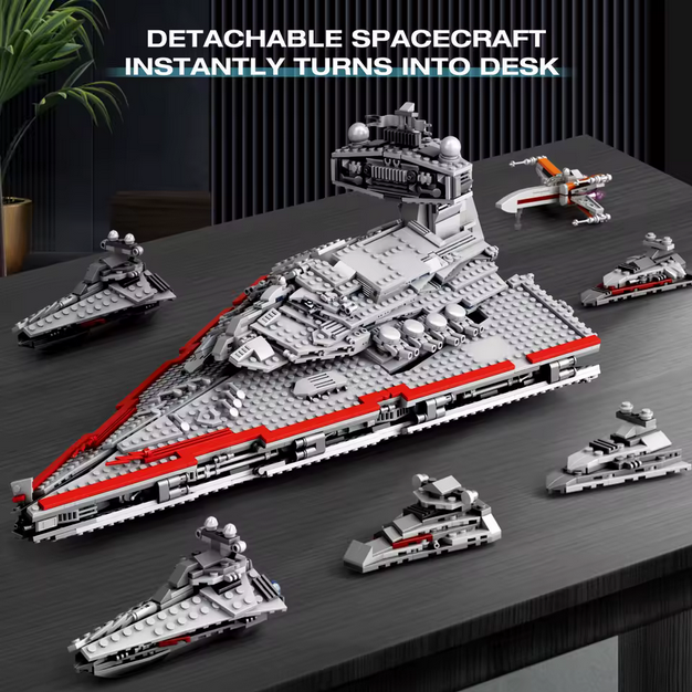 Reobrix 99007 Interstellares 3D Weltraum Kunstgemälde Bausteinmodell (5345 Teile) Roebrix