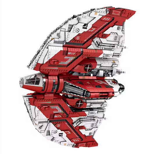 Reobrix 99006 T6 Riesen-Weltraum-Shuttle Modellbausatz – Space Serie (5227 Teile) Roebrix
