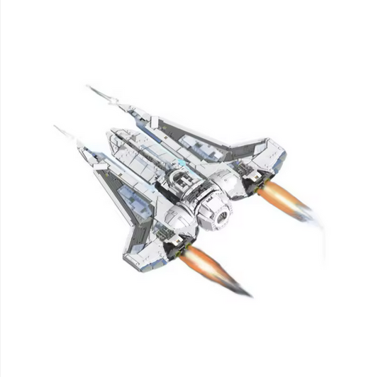 BAKA 33918 Starfighter Raumschiff Modellbausatz – Weltraum Serie (2948 Teile) BAKA
