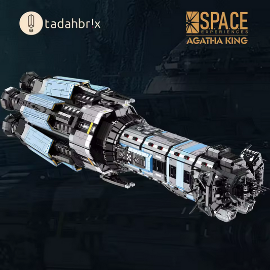 BAKA 33907 Vast Sky „Agatha King“ Raumschiff Modell – Space Serie (6778 Teile) BAKA