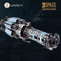 BAKA 33907 Vast Sky „Agatha King“ Raumschiff Modell – Space Serie (6778 Teile) BAKA