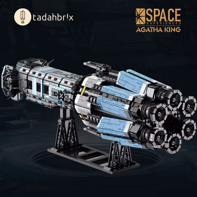BAKA 33907 Vast Sky „Agatha King“ Raumschiff Modell – Space Serie (6778 Teile) BAKA