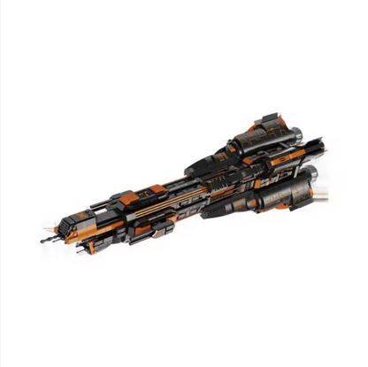 BAKA 33904 „Donnager“ Raumschiff Modell – Weltraum Serie (1888 Teile) BAKA