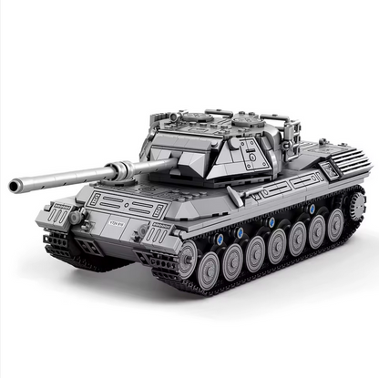 Reobrix 77038 Leopard 1 Panzer Modellbausatz – Militärfahrzeug (1273 Teile) Roebrix