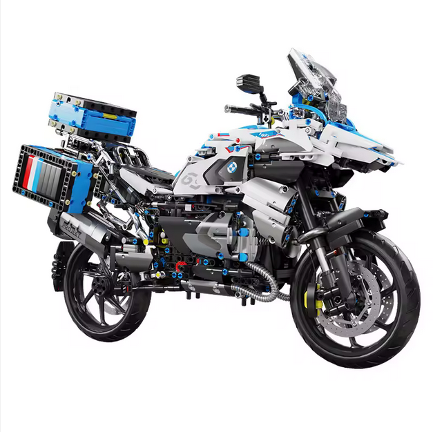 Taigaole T4022 1:5 Water Bird Motorrad Modellbausatz – Motorrad Serie (2369 Teile) TaiGaole