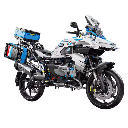 Taigaole T4022 1:5 Water Bird Motorrad Modellbausatz – Motorrad Serie (2369 Teile) TaiGaole