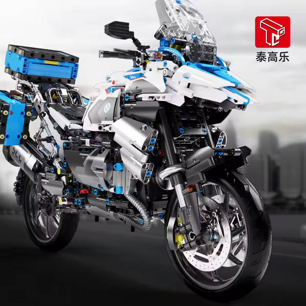 Taigaole T4022 1:5 Water Bird Motorrad Modellbausatz – Motorrad Serie (2369 Teile) TaiGaole