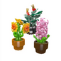 Mould King 24113 Mini Topfpflanzen Set – Tiny Plants Deko Modell (201 Teile) MK