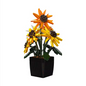 Mould King 24111 Sonnenblumen im Topf – Blumen Deko Modell (854 Teile) MK