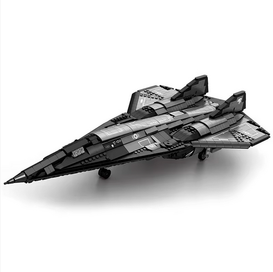 Reobrix 33039 SR-72 Hypersonic Jet Modellbausatz – Flugzeug Serie (1880 Teile) Roebrix