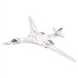 Reobrix 33036 TU-160 Bomber Jet Modellbausatz (1598 Teile) Roebrix