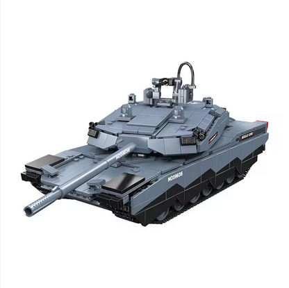 Mould King 20036 Abrams X Militär Panzer ferngesteuert mit Motor 1.192 Teile MK